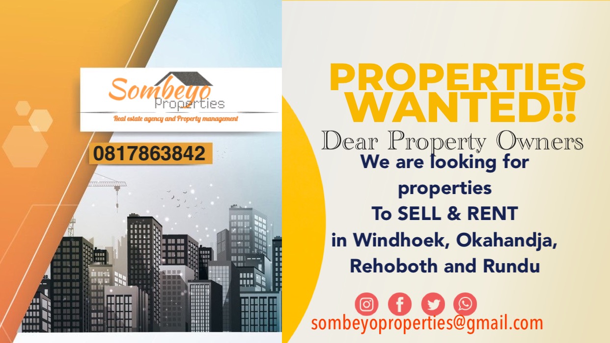 Properties Wanted